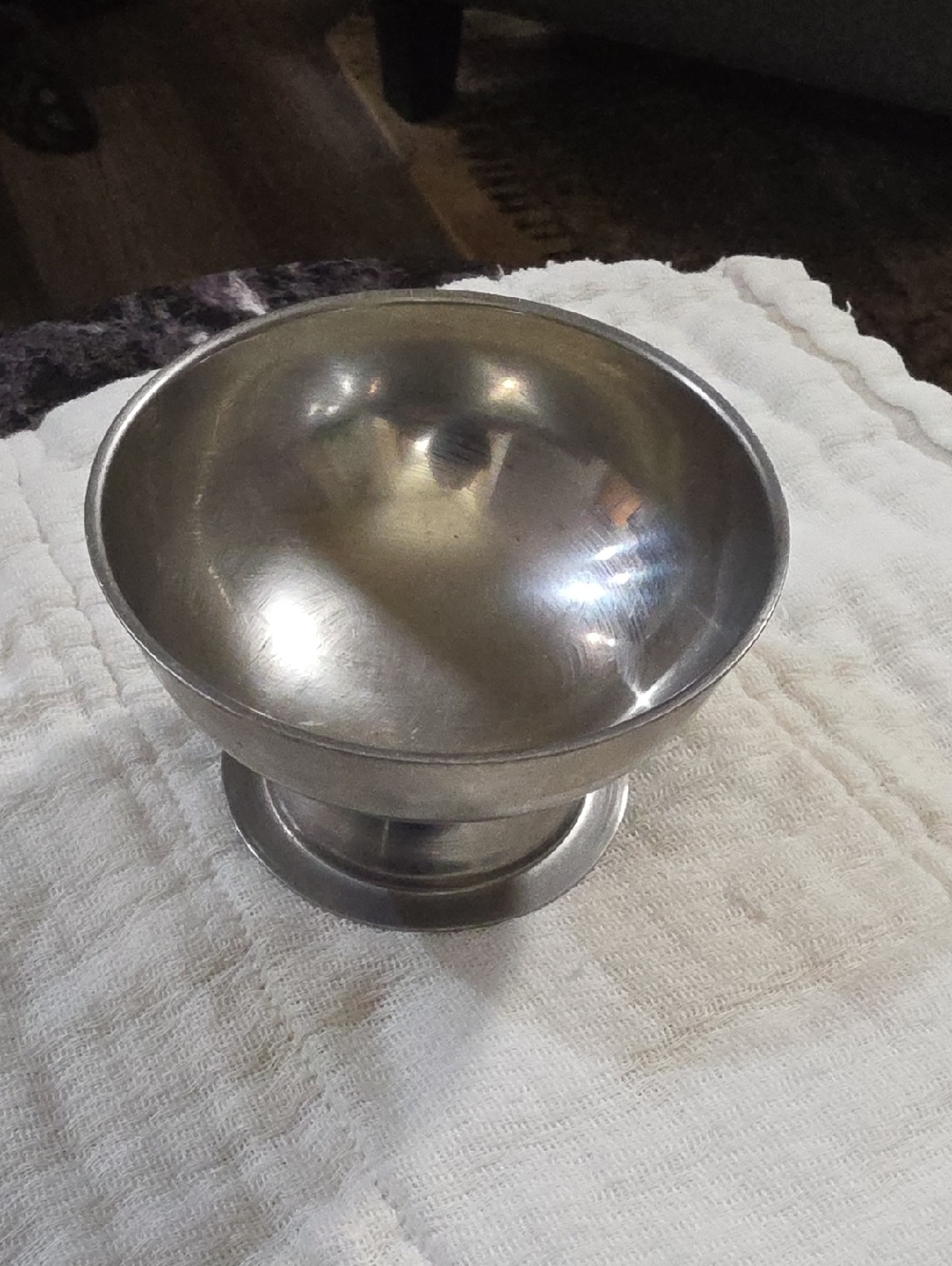 Selandia Stainless Steel Gravy Bowl, Mid Century Danish Design.